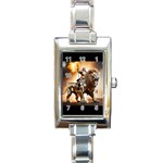 Img 1229 Rectangle Italian Charm Watch