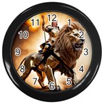 Img 1229 Wall Clock (Black)