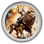 Img 1229 Wall Clock (Silver)