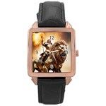 Img 1229 Rose Gold Leather Watch 