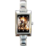 Img 1228 Rectangle Italian Charm Watch