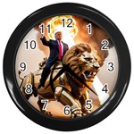 Img 1228 Wall Clock (Black)