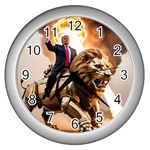 Img 1228 Wall Clock (Silver)