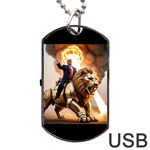 Img 1228 Dog Tag USB Flash (One Side)