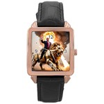 Img 1228 Rose Gold Leather Watch 