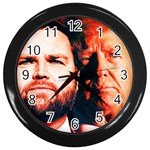 Img 1234 Wall Clock (Black)