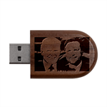 Img 1233 Wood Oval USB Flash Drive