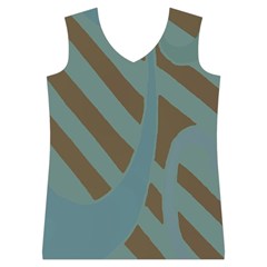 Earthbound Geometry Print Women s Basketball Tank Top from ArtsNow.com Front