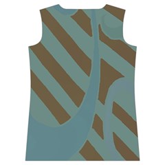 Earthbound Geometry Print Women s Basketball Tank Top from ArtsNow.com Back