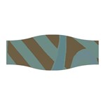 Earthbound Geometry Print Stretchable Headband