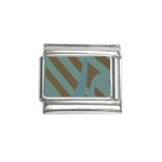 Earthbound Geometry Print Italian Charm (9mm)