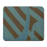 Earthbound Geometry Print Large Mousepad