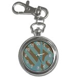 Earthbound Geometry Print Key Chain Watches