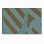 Earthbound Geometry Print Postcard 4 x 6  (Pkg of 10)