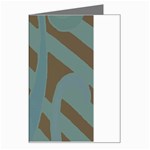 Earthbound Geometry Print Greeting Card