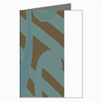 Earthbound Geometry Print Greeting Cards (Pkg of 8)