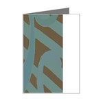 Earthbound Geometry Print Mini Greeting Card