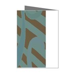 Earthbound Geometry Print Mini Greeting Cards (Pkg of 8)