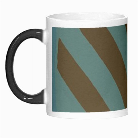 Earthbound Geometry Print Morph Mug from ArtsNow.com Left