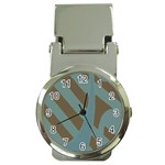 Earthbound Geometry Print Money Clip Watches