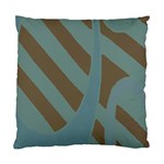 Earthbound Geometry Print Standard Cushion Case (One Side)