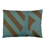 Earthbound Geometry Print Pillow Case