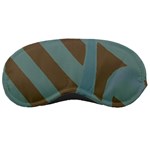 Earthbound Geometry Print Sleep Mask