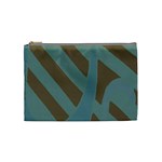 Earthbound Geometry Print Cosmetic Bag (Medium)