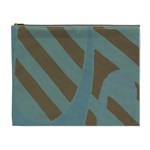 Earthbound Geometry Print Cosmetic Bag (XL)