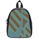 Earthbound Geometry Print School Bag (Small)