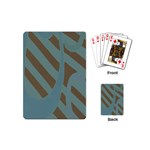 Earthbound Geometry Print Playing Cards Single Design (Mini)