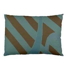 Earthbound Geometry Print Pillow Case (Two Sides) from ArtsNow.com Front