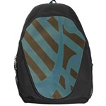 Earthbound Geometry Print Backpack Bag