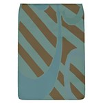 Earthbound Geometry Print Removable Flap Cover (L)