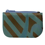 Earthbound Geometry Print Large Coin Purse