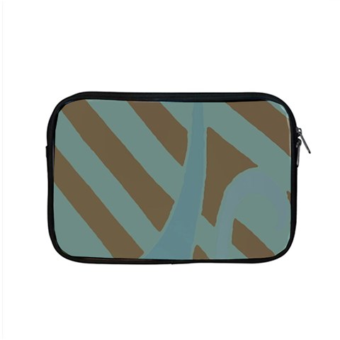 Earthbound Geometry Print Apple MacBook Pro 15  Zipper Case from ArtsNow.com Front