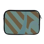 Earthbound Geometry Print Apple MacBook Pro 17  Zipper Case