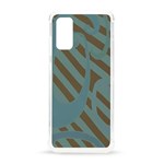 Earthbound Geometry Print Samsung Galaxy S20 6.2 Inch TPU UV Case