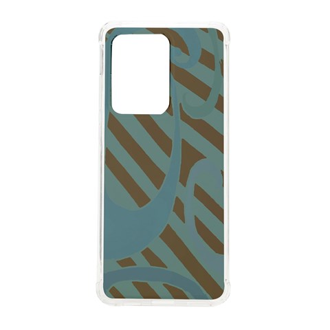 Earthbound Geometry Print Samsung Galaxy S20 Ultra 6.9 Inch TPU UV Case from ArtsNow.com Front