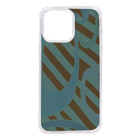 Earthbound Geometry Print iPhone 14 Pro Max TPU UV Print Case from ArtsNow.com Front