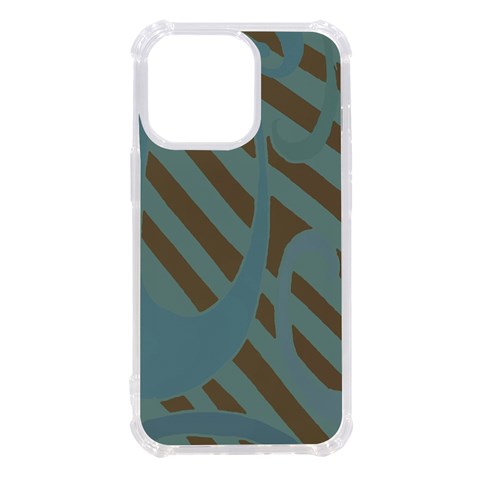 Earthbound Geometry Print iPhone 13 Pro TPU UV Print Case from ArtsNow.com Front