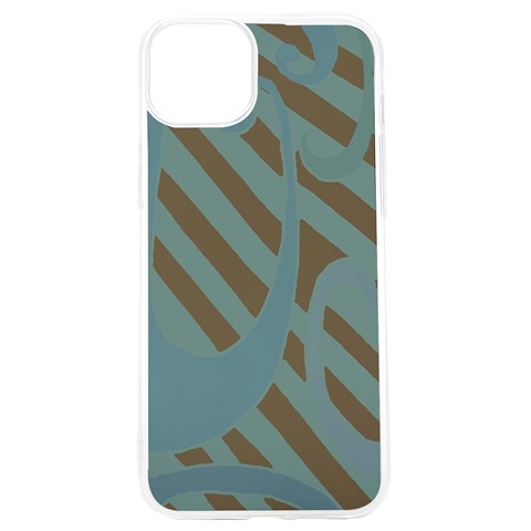 Earthbound Geometry Print iPhone 15 Pro TPU UV Print Case from ArtsNow.com Front