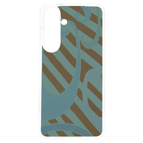 Earthbound Geometry Print Samsung Galaxy S24 6.2 Inch TPU UV Case from ArtsNow.com Front