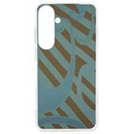 Earthbound Geometry Print Samsung Galaxy S24 Ultra 6.9 Inch TPU UV Case