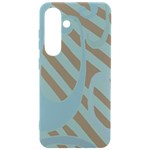 Earthbound Geometry Print Samsung Galaxy S24 6.2 Inch Black TPU UV Case