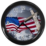 Img 1413 Wall Clock (Black)