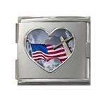 Img 1413 Mega Link Heart Italian Charm (18mm)