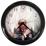 Img 1410 Wall Clock (Black)