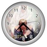 Img 1410 Wall Clock (Silver)