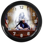 Img 1409 Wall Clock (Black)